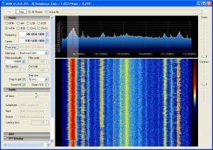 SDRSharp: Radioband