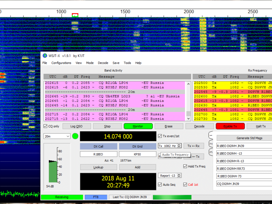FT8 in WSJT-X