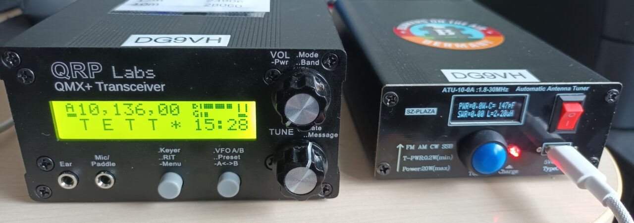 QRP Labs QMX+