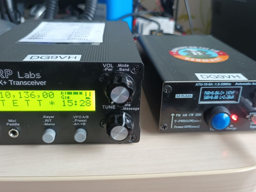 QRP Labs QMX+